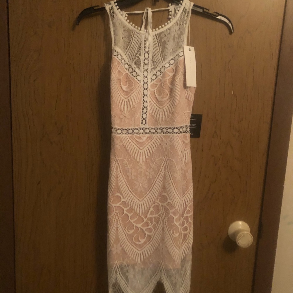 1920s Inspired Dress XS Lace